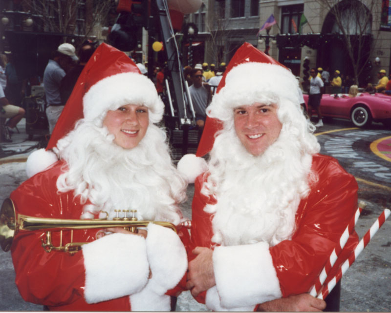 Jacky Henderson and Matt Altmire, 1996