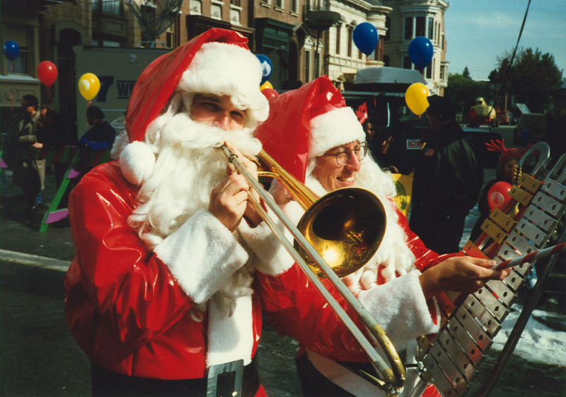 Bryan LaCaille and Danny Marquardt, 1996