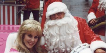 Filming "Jingle All the Way," 1996