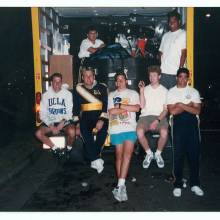 Animals after game, 1995