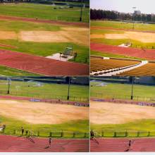 1996 Band Camp field in Drake Stadium