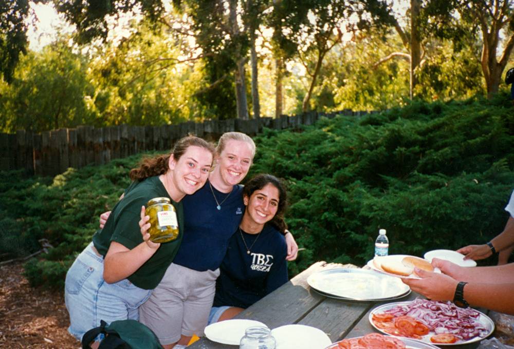 1996 Band Camp Picnic at Sunset Rec