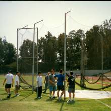 1996 Band Camp setup
