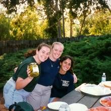 1996 Band Camp Picnic at Sunset Rec