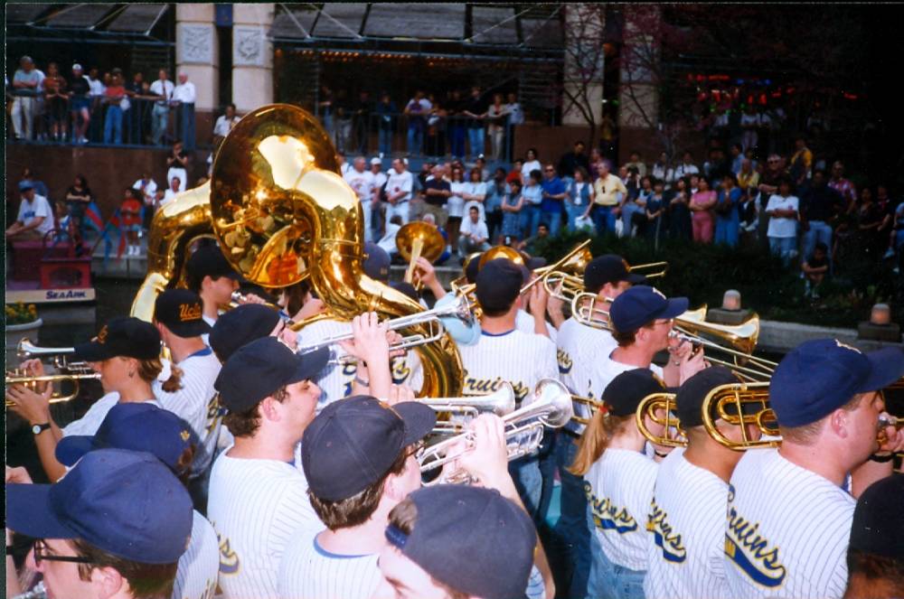 Band, 1997 San Antonio 