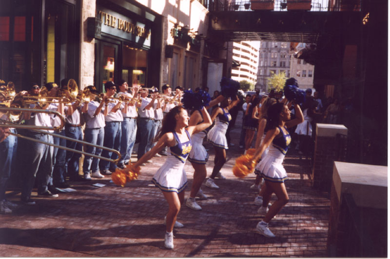 Riverwalk rally, San Antonio, 1997