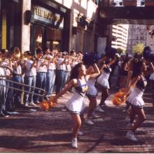 Riverwalk rally, San Antonio, 1997