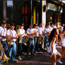 Riverwalk rally, San Antonio, 1997