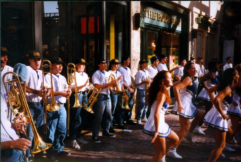 Riverwalk rally, San Antonio, 1997