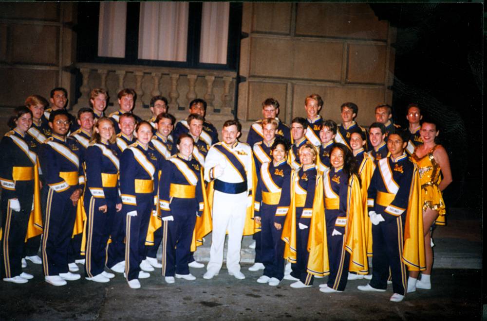 1996 Universal Studios gig just before meeting President Clinton