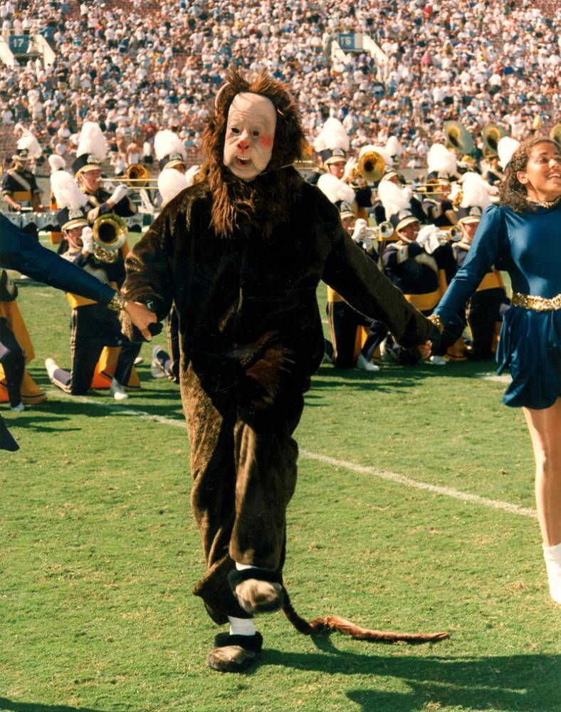 Lion, Wizard of Oz Show, Arizona State game, October 12, 1996