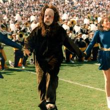 Lion, Wizard of Oz Show, Arizona State game, October 12, 1996