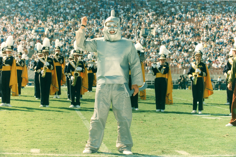 Tin Man, Wizard of Oz Show, Arizona State game, October 12, 1996