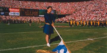 1997 Cowboys at 49er's Game 11/2/97