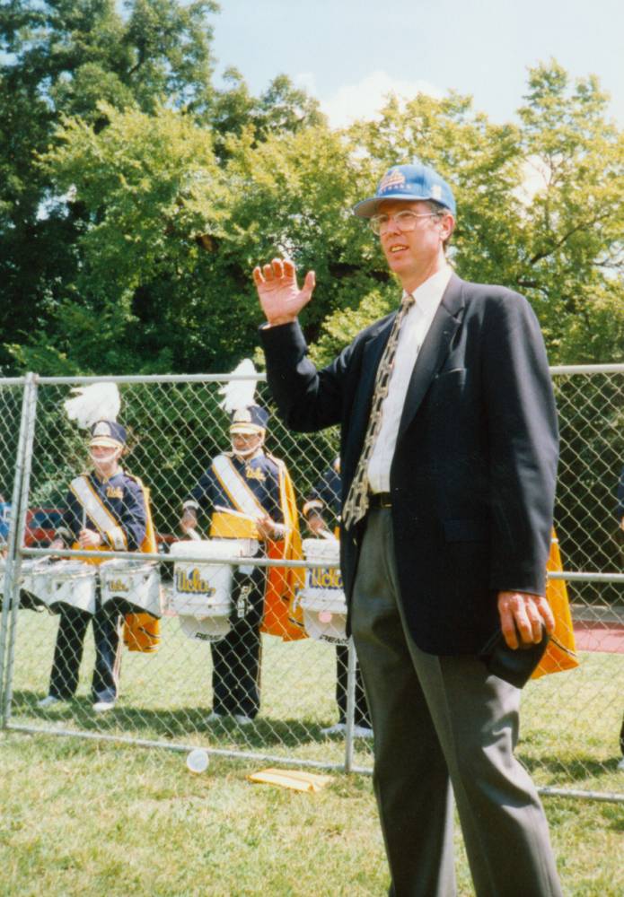 1997 Texas Trip Pregame Rally CROP