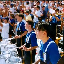 Drums, 1997 Texas