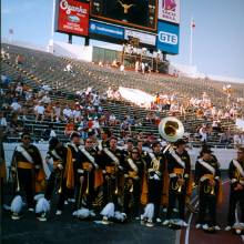 Final score, UCLA 66, Texas 3, Go Bruins! 1997 Texas