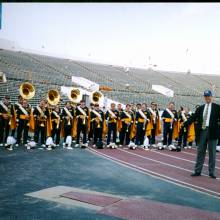 Director, Gordon Henderson, postgame, 1997 Texas