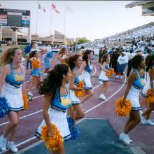 Cheerleaders, 1997 Texas