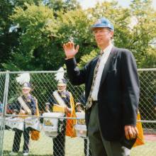 1997 Texas Trip Pregame Rally CROP