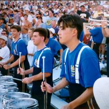 Drums, 1997 Texas