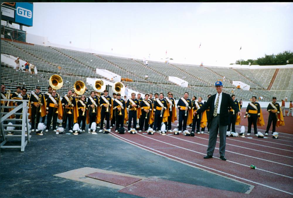 Director, Gordon Henderson, postgame, 1997 Texas