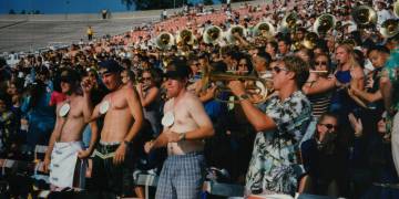 UCLA vs. Houston "The Beach Show" 10/4/97