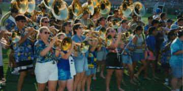 UCLA vs. Houston "The Beach Show" 10/4/97