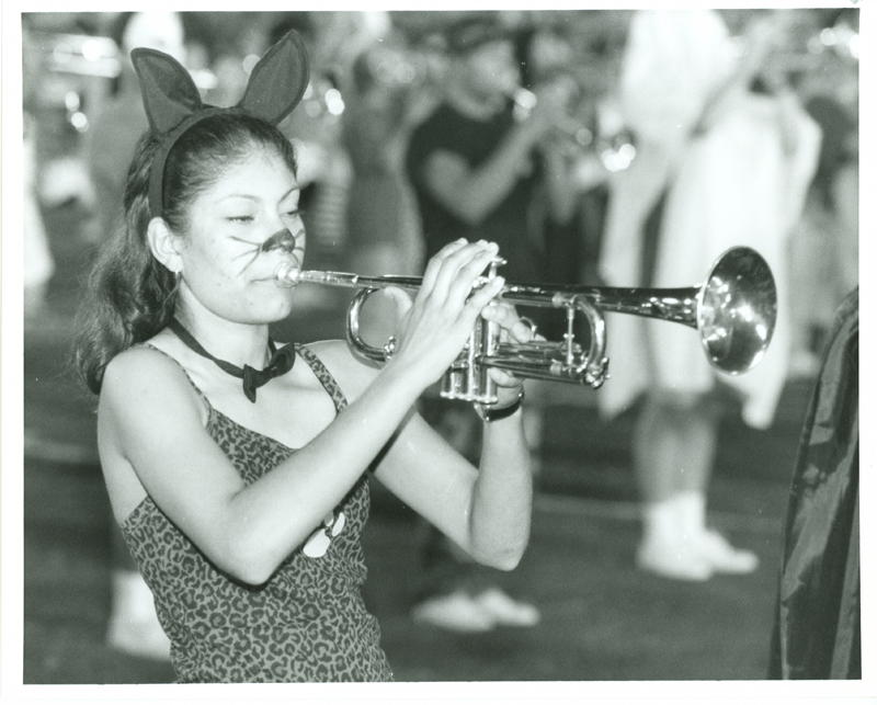 Halloween costume, Band Alumni Reunion, October 31, 1998