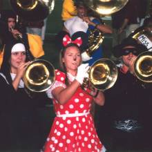 Halloween costume, Band Alumni Reunion, October 31, 1998
