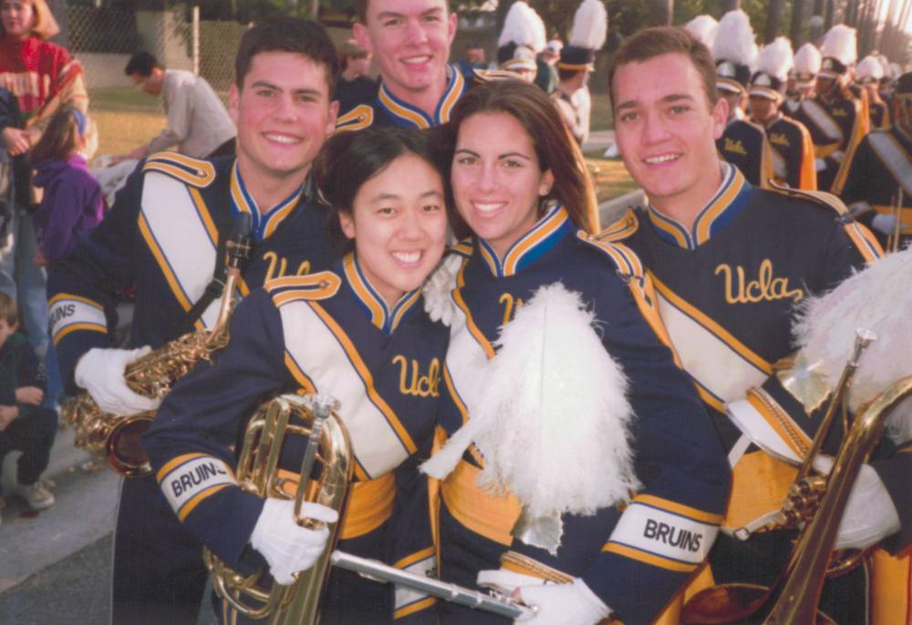 1999 Rose Parade Recruiting Crew 1b