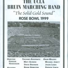 1999 Rose Bowl booklet 1