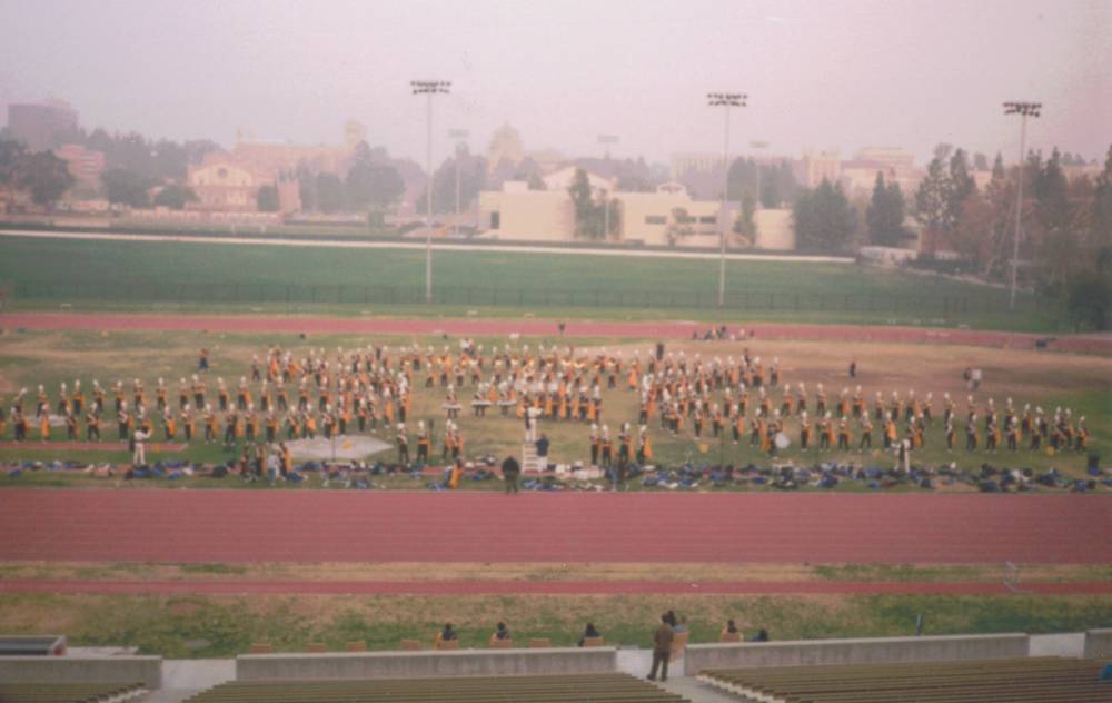 1999 Rose Bowl Rehearsal at Drake 1c