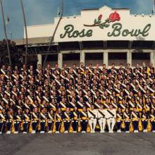Group photo, 1999 Rose Bowl