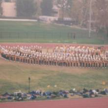 1999 Rose Bowl Rehearsal at Drake 1b