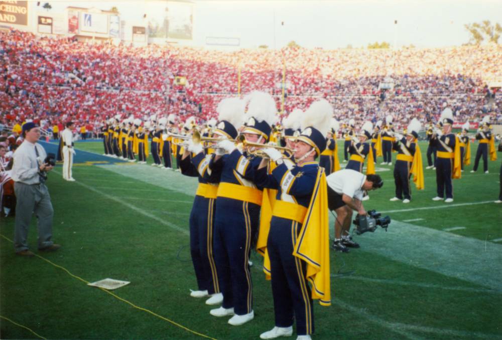 1999 Rose Bowl Halftime