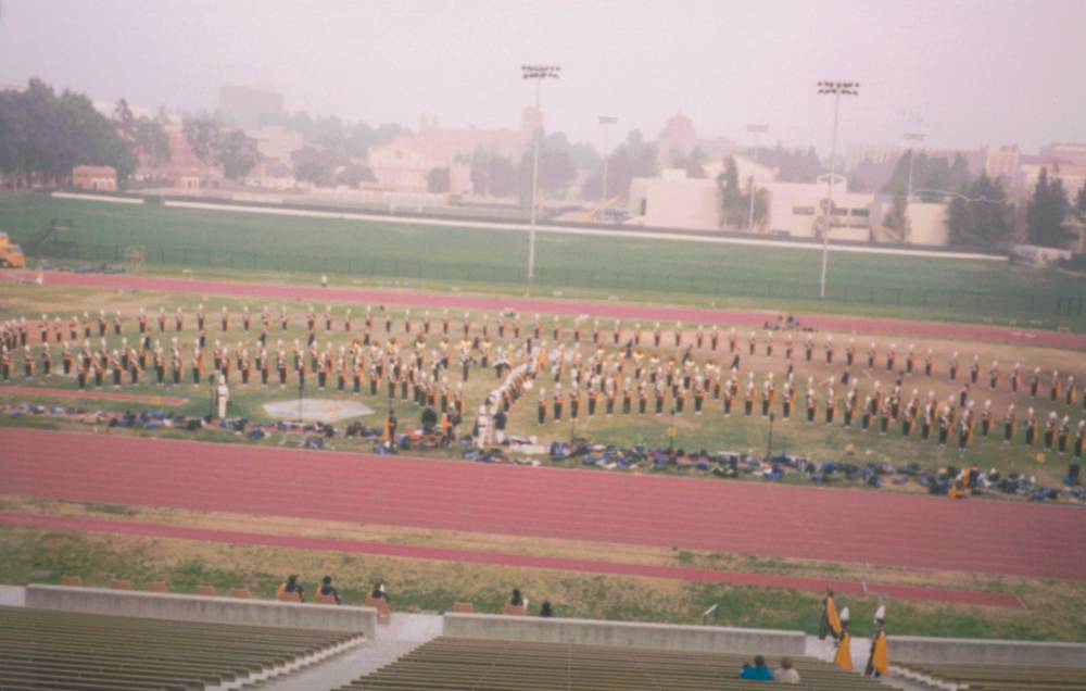 1999 Rose Bowl Rehearsal at Drake 2c