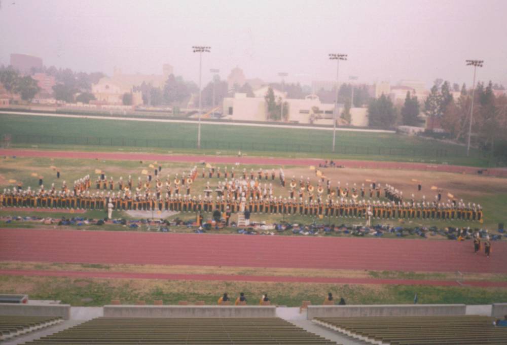 1999 Rose Bowl Rehearsal at Drake 2b