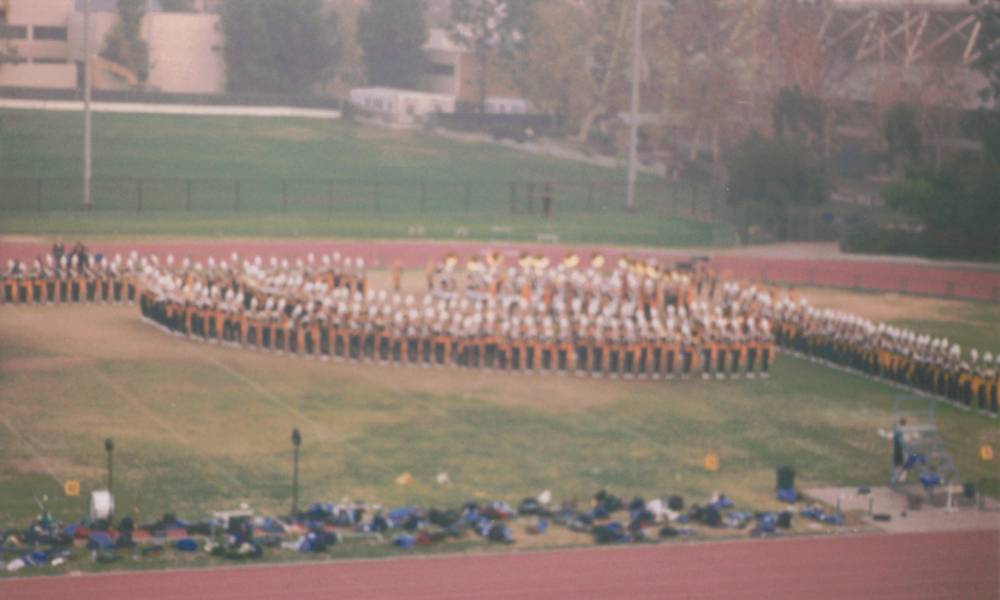 1999 Rose Bowl Rehearsal at Drake 1b