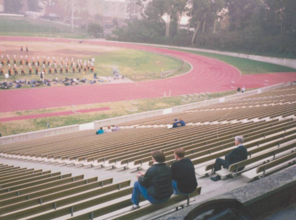 1999 Rose Bowl Rehearsal at Drake 1a