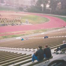 1999 Rose Bowl Rehearsal at Drake 1a