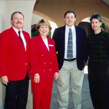 1999 ROSE BOWL LUNCHEON 1
