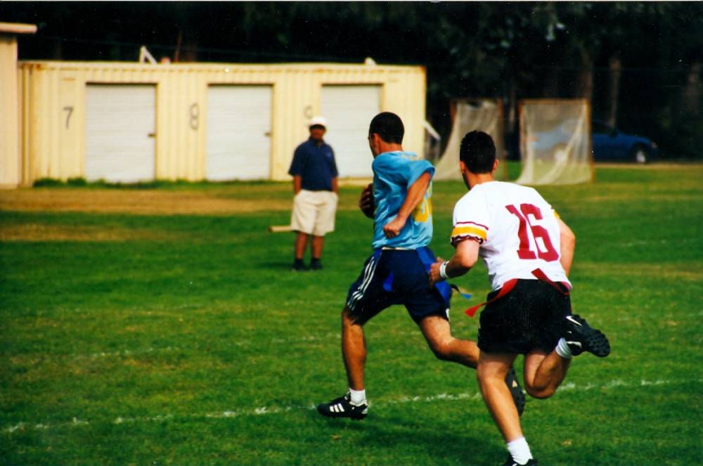 1999 November UCLA vs USC Band Football 