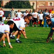 1999 November UCLA vs USC Band Football