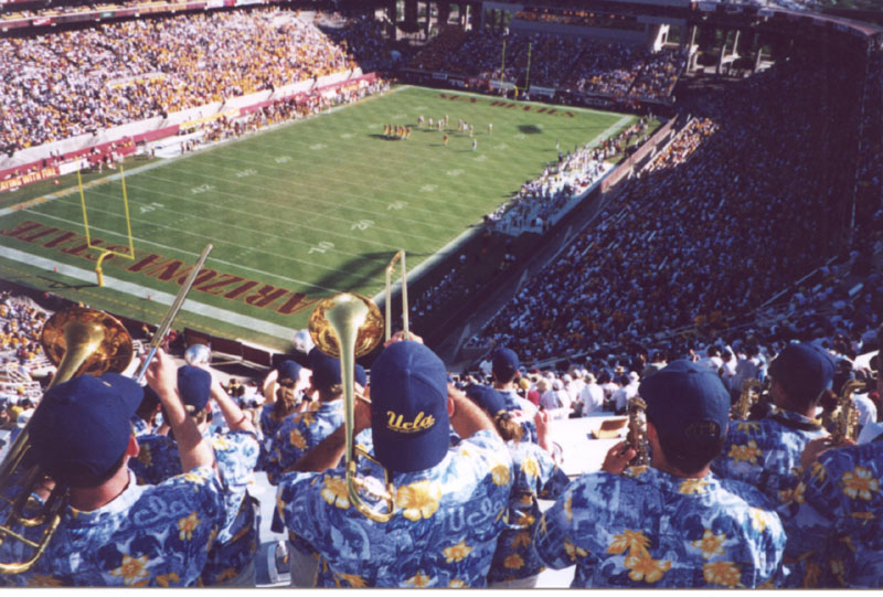 View from the top, Arizona State game, October 2, 1999