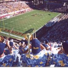 View from the top, Arizona State game, October 2, 1999