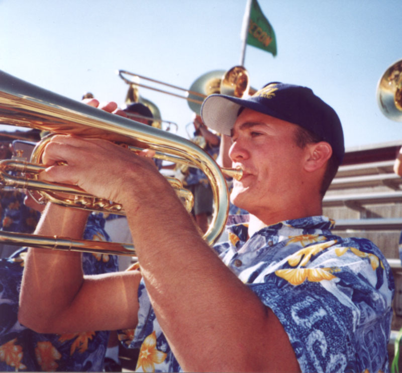 Kevin Hamilton, Arizona State game, October 2, 1999