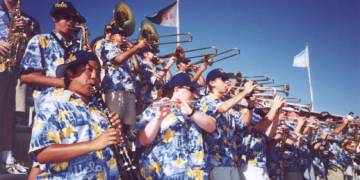 Arizona State trip, 1999