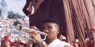 Downfall of Troy with UW Band, November 13, 1999