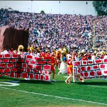 Leaving the field